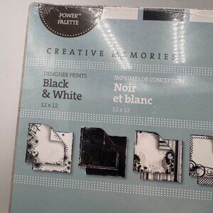 Creative Memories 12-inch by 12-inch pack of decorative paper for scrapbooking o